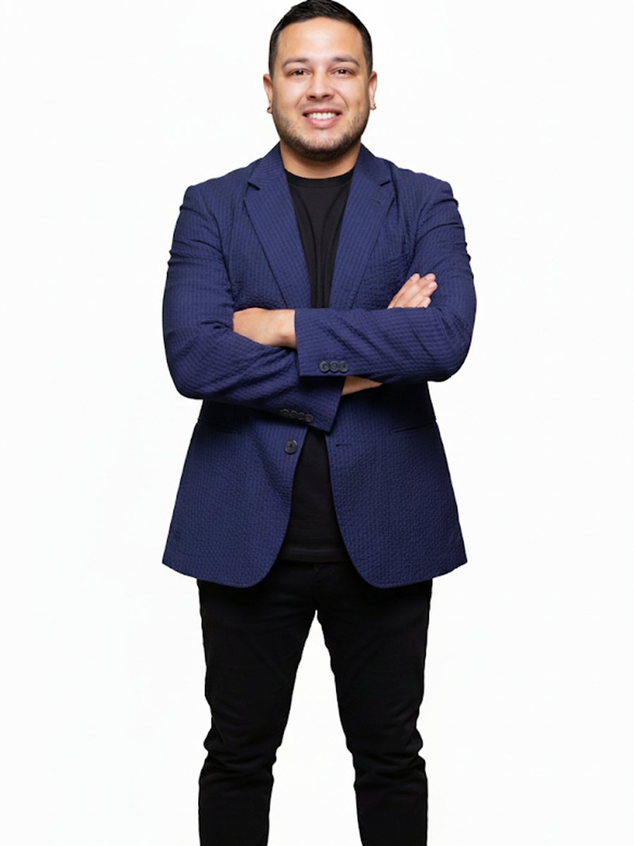 Retrato de Julian Nassar