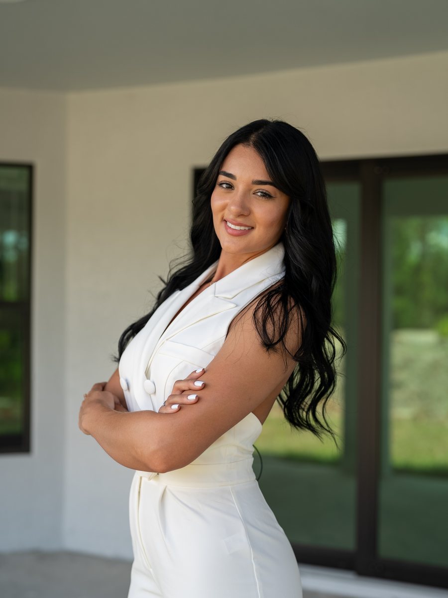 Retrato de Michelle Osorno