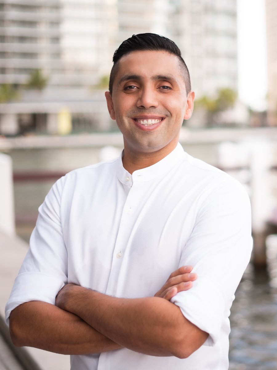 Retrato de Roberto Paredes